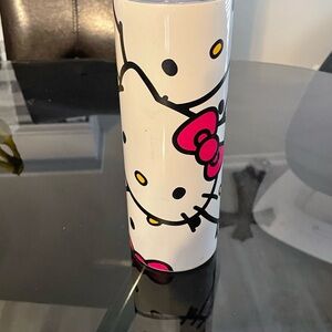 Hello Kitty White and Pink Tumbler